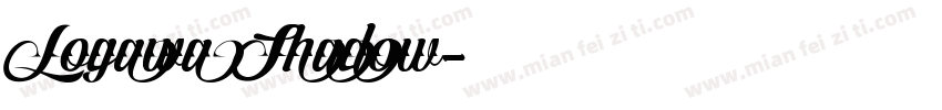 Logawa Shadow字体转换